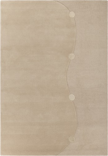 Dywan Gdynia Ecru 100% wełna Malwina Konopacka