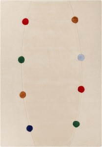 Dywan Rome Circus 100% wełna Malwina Konopacka