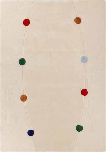 Dywan Rome Circus 100% wełna Malwina Konopacka