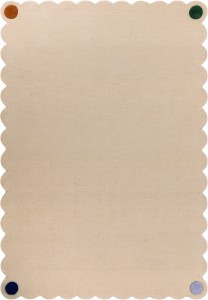 Dywan Warszawa 100% wełna Malwina Konopacka