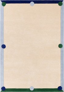 Dywan Berlin Cobalt 100% wełna Malwina Konopacka