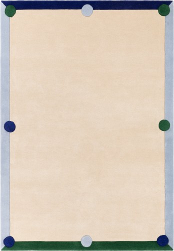 Dywan Berlin Cobalt 100% wełna Malwina Konopacka