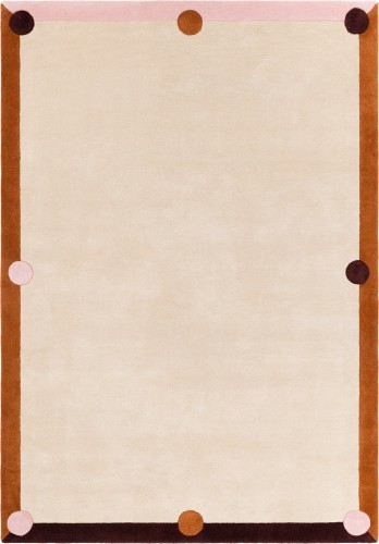 Dywan Berlin Terracota 100% wełna Malwina Konopacka