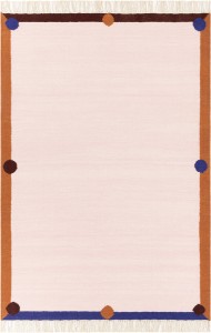 Dywan Berlin Kilim Candy 100% wełna Malwina Konopacka