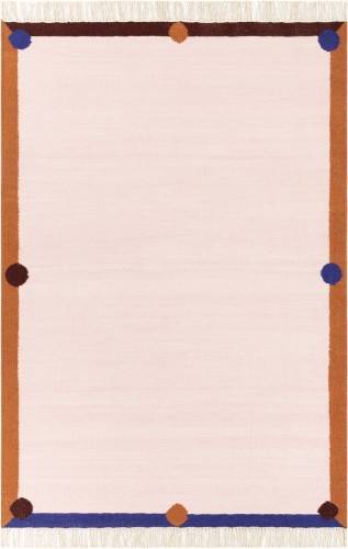 Dywan Berlin Kilim Candy 100% wełna Malwina Konopacka