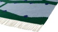 Dywan Rio Kilim Green 100% wełna Malwina Konopacka