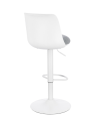 Krzesło barowe Lowell biały