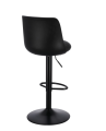 Krzesło barowe Lowell czarny