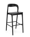 Krzesło barowe Miley czarny