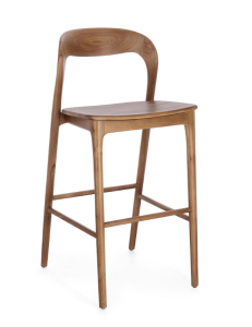 Krzesło barowe Miley naturalny