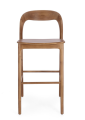 Krzesło barowe Miley naturalny