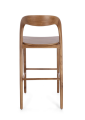 Krzesło barowe Miley naturalny