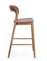 Krzesło barowe Miley naturalny