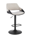 Krzesło barowe Roxanne antracytowy