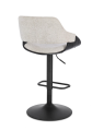 Krzesło barowe Roxanne antracytowy