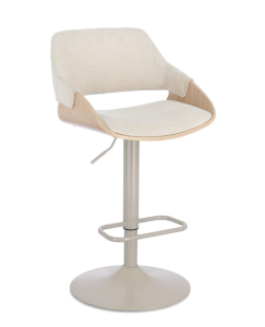 Krzesło barowe Roxanne piaskowy