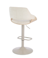Krzesło barowe Roxanne piaskowy
