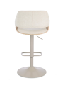 Krzesło barowe Roxanne piaskowy