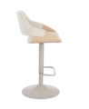 Krzesło barowe Roxanne piaskowy