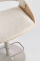 Krzesło barowe Roxanne piaskowy