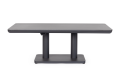 Stolik kawowy konwertowalny do stołu jadalnianego Miguel antracytowy