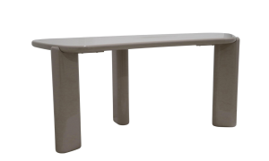 Nowoczesne biurko Otilia kremowy