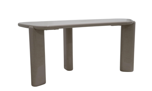 Nowoczesne biurko Otilia kremowy