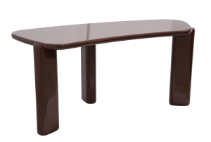 Nowoczesne biurko Otilia ceglany