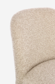 Nowoczesne krzesło Antara beżowe