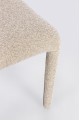 Nowoczesne krzesło Antara beżowe
