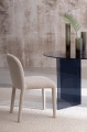 Nowoczesne krzesło Antara beżowe
