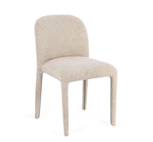 Nowoczesne krzesło Antara beżowe