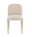 Nowoczesne krzesło Antara beżowe