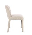 Nowoczesne krzesło Antara beżowe