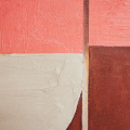 Obraz w ramie Roseate Hues