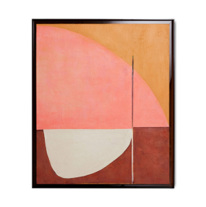 Obraz w ramie Roseate Hues