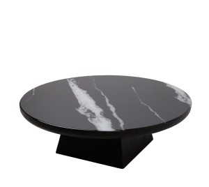 Stylowy stolik kawowy DOVER 100 MaMaison czarny