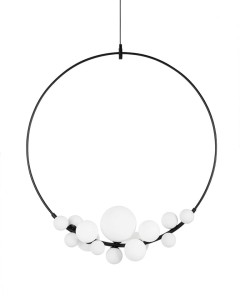 Lampa wisząca Rocio czarna