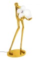 MOOSEE lampa podłogowa HUMAN GOLD         PREMIUM