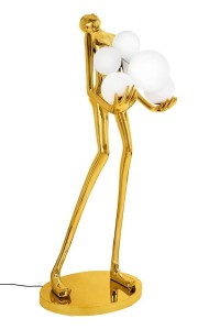 MOOSEE lampa podłogowa HUMAN GOLD         PREMIUM