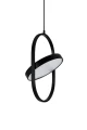 Designerska lampa wisząca Spinner 19 w  kolorze czarnym