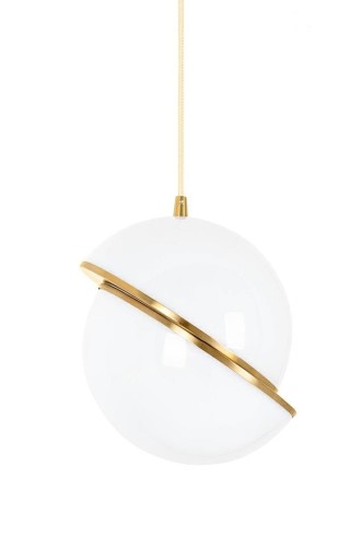 Oryginalna lampa wisząca GLOBE 25 złota Moosee