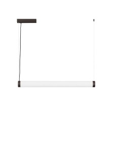 Nowoczesna lampa wisząca Adra nad stół czarna