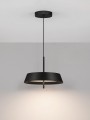 Designerska lampa wisząca AGUILA czarna szerokość 350 mm