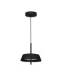 Lampa wisząca AGUILA czarna szerokość 450 mm