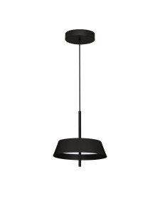 Lampa wisząca AGUILA czarna szerokość 450 mm