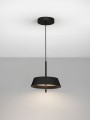 Lampa wisząca AGUILA czarna szerokość 450 mm