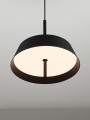 Lampa wisząca AGUILA czarna szerokość 450 mm
