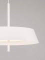 Lampa wisząca AGUILA biała szerokość 450 mm
