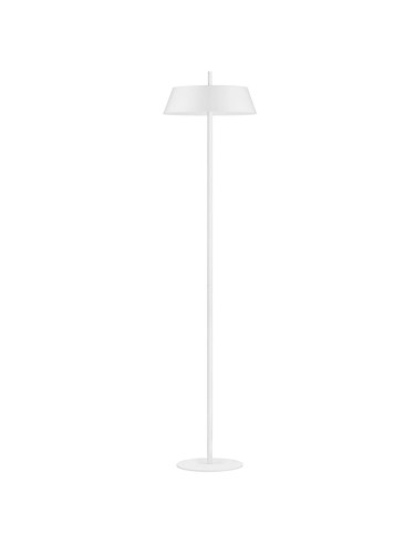 Elegancka lampa podłogowa AGUILA biała